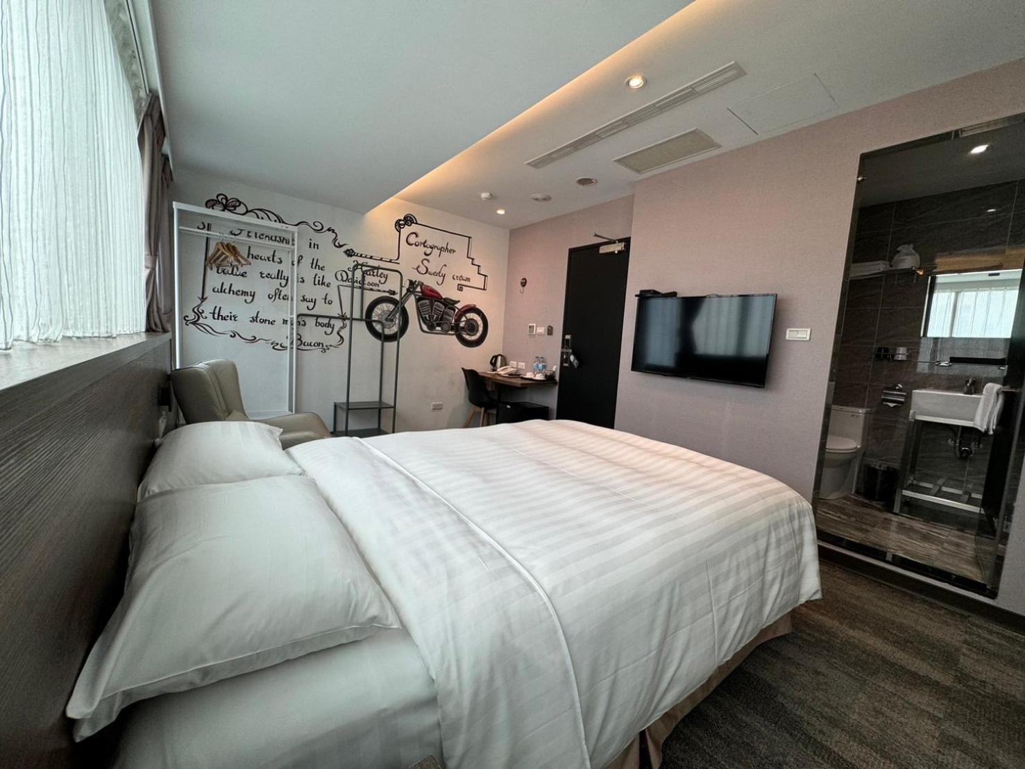 Rf Hotel  Linsen Tajpej Kültér fotó