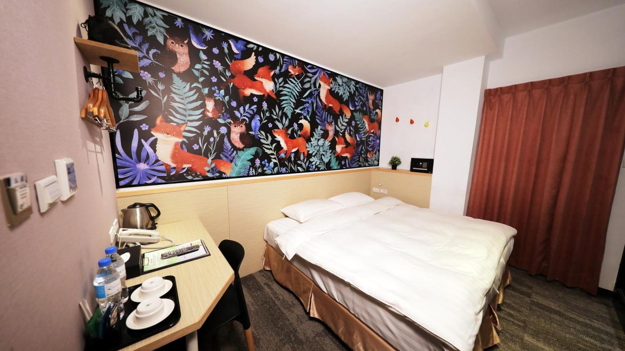 Rf Hotel  Linsen Tajpej Kültér fotó
