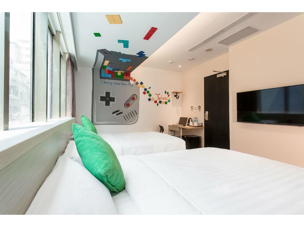 Rf Hotel  Linsen Tajpej Kültér fotó