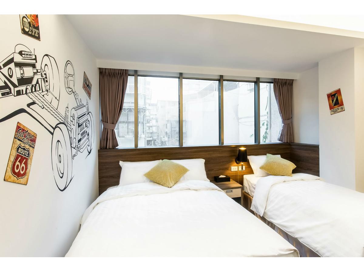 Rf Hotel  Linsen Tajpej Kültér fotó