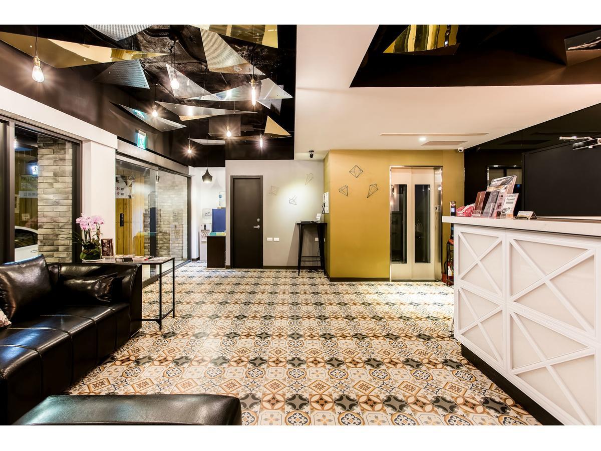 Rf Hotel  Linsen Tajpej Kültér fotó