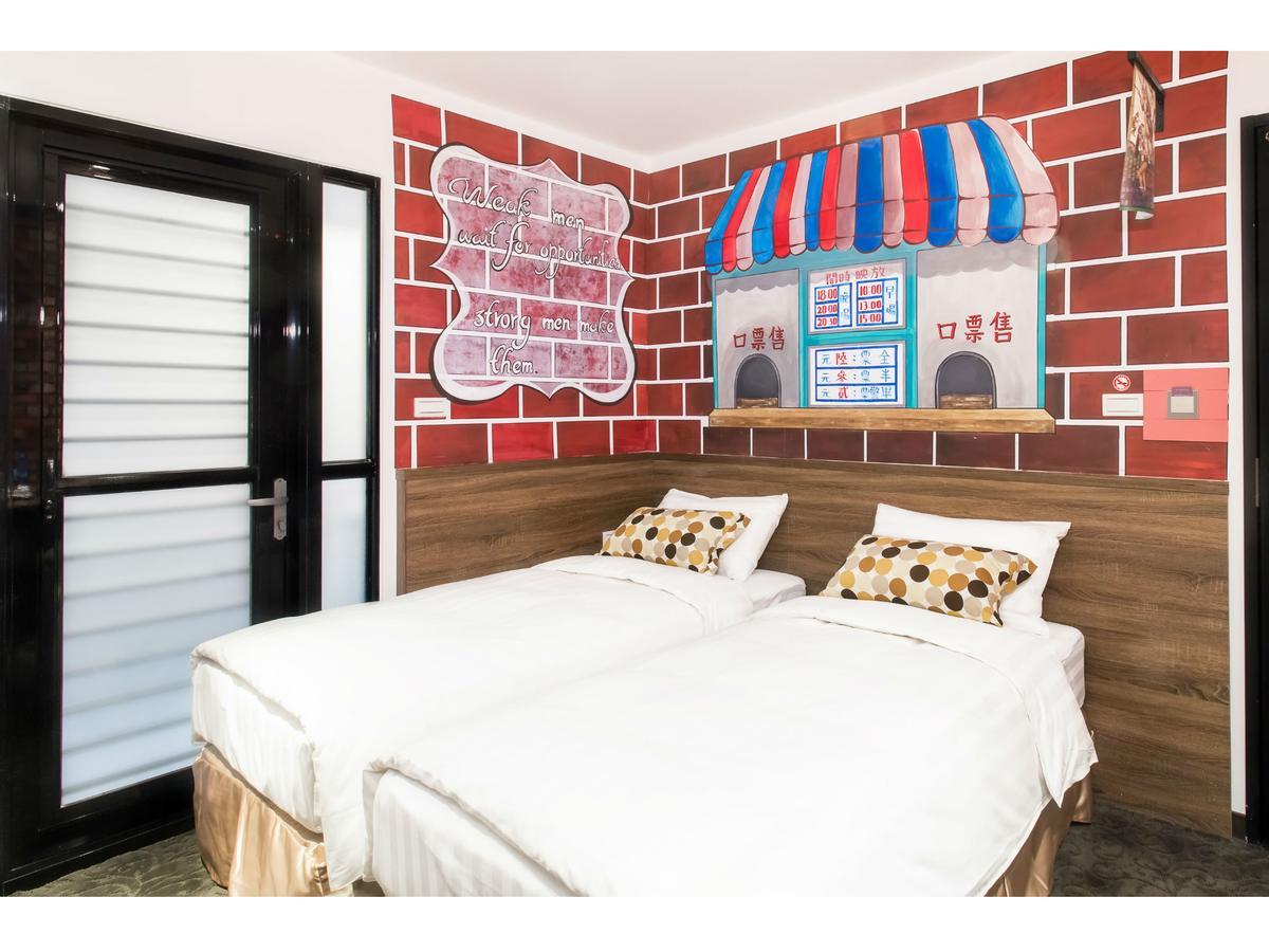 Rf Hotel  Linsen Tajpej Kültér fotó