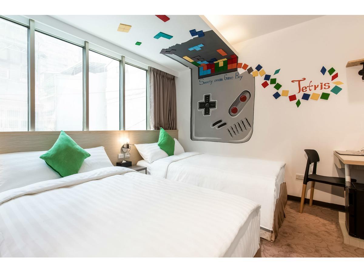 Rf Hotel  Linsen Tajpej Kültér fotó