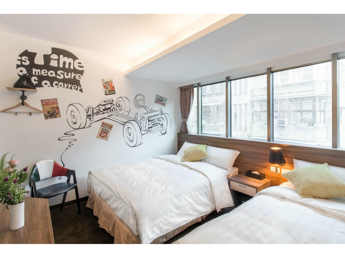 Rf Hotel  Linsen Tajpej Kültér fotó