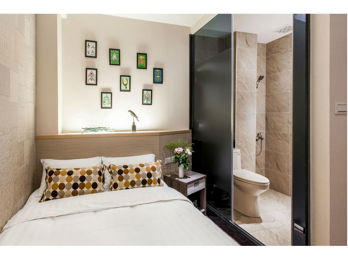 Rf Hotel  Linsen Tajpej Kültér fotó