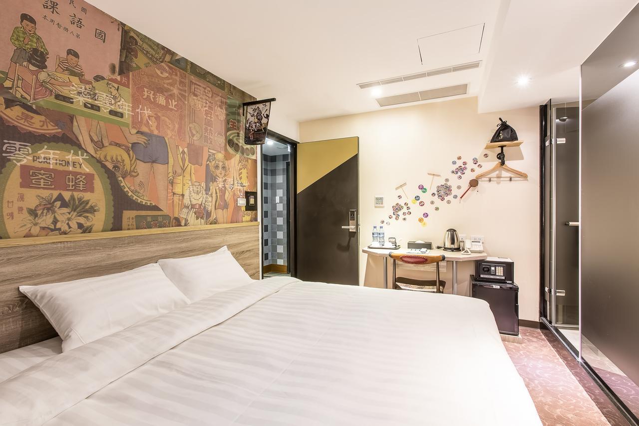 Rf Hotel  Linsen Tajpej Kültér fotó