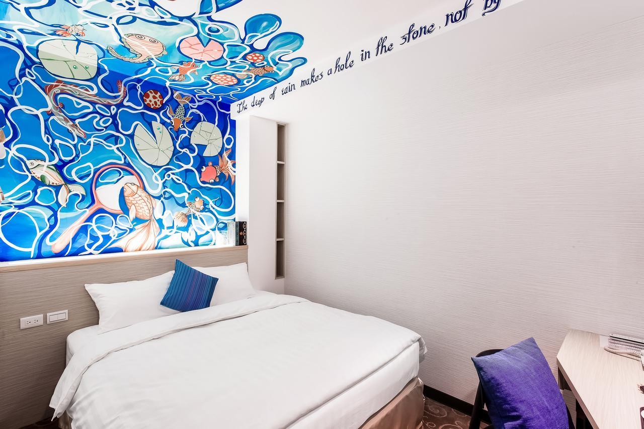 Rf Hotel  Linsen Tajpej Kültér fotó