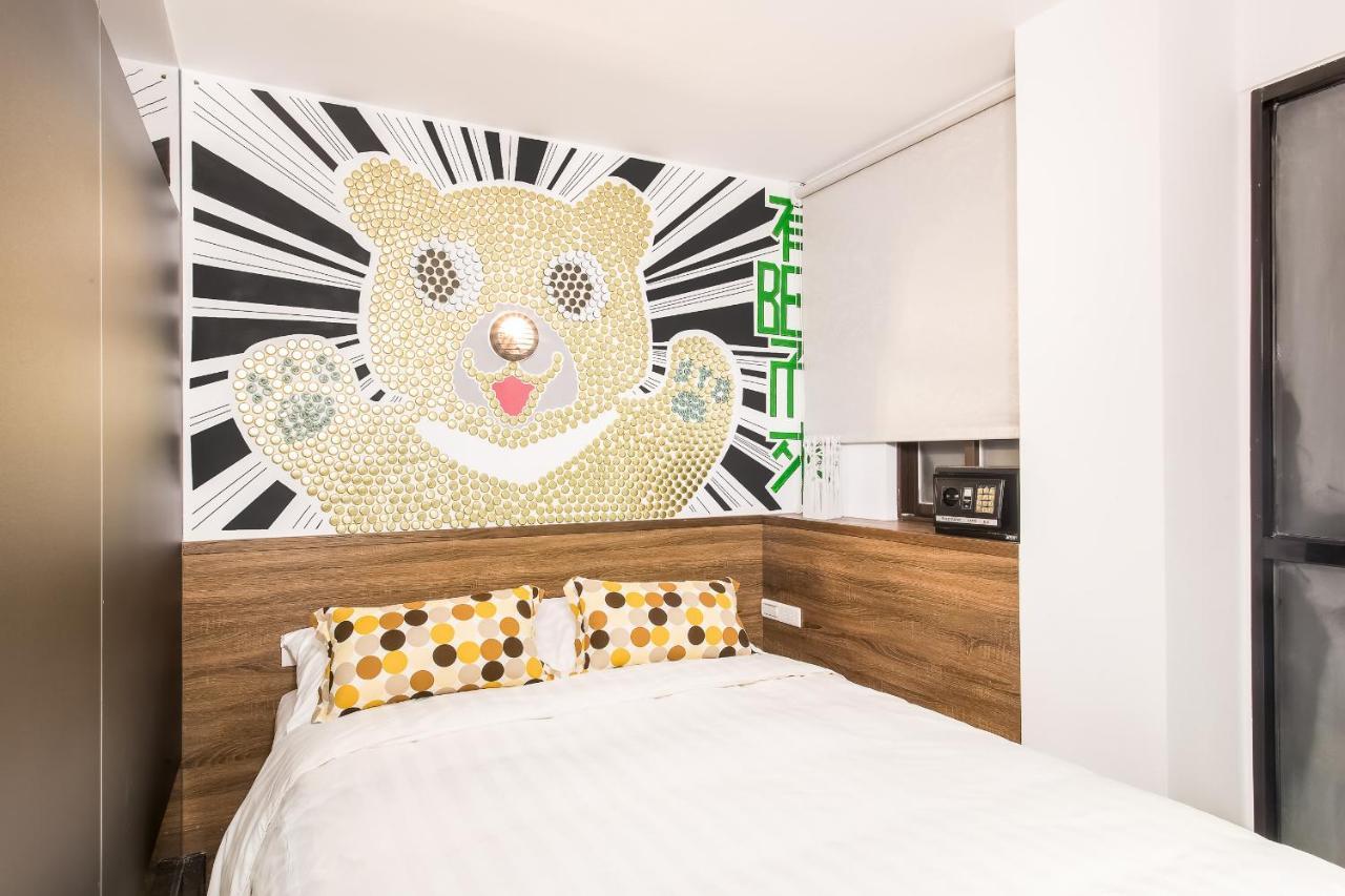 Rf Hotel  Linsen Tajpej Kültér fotó